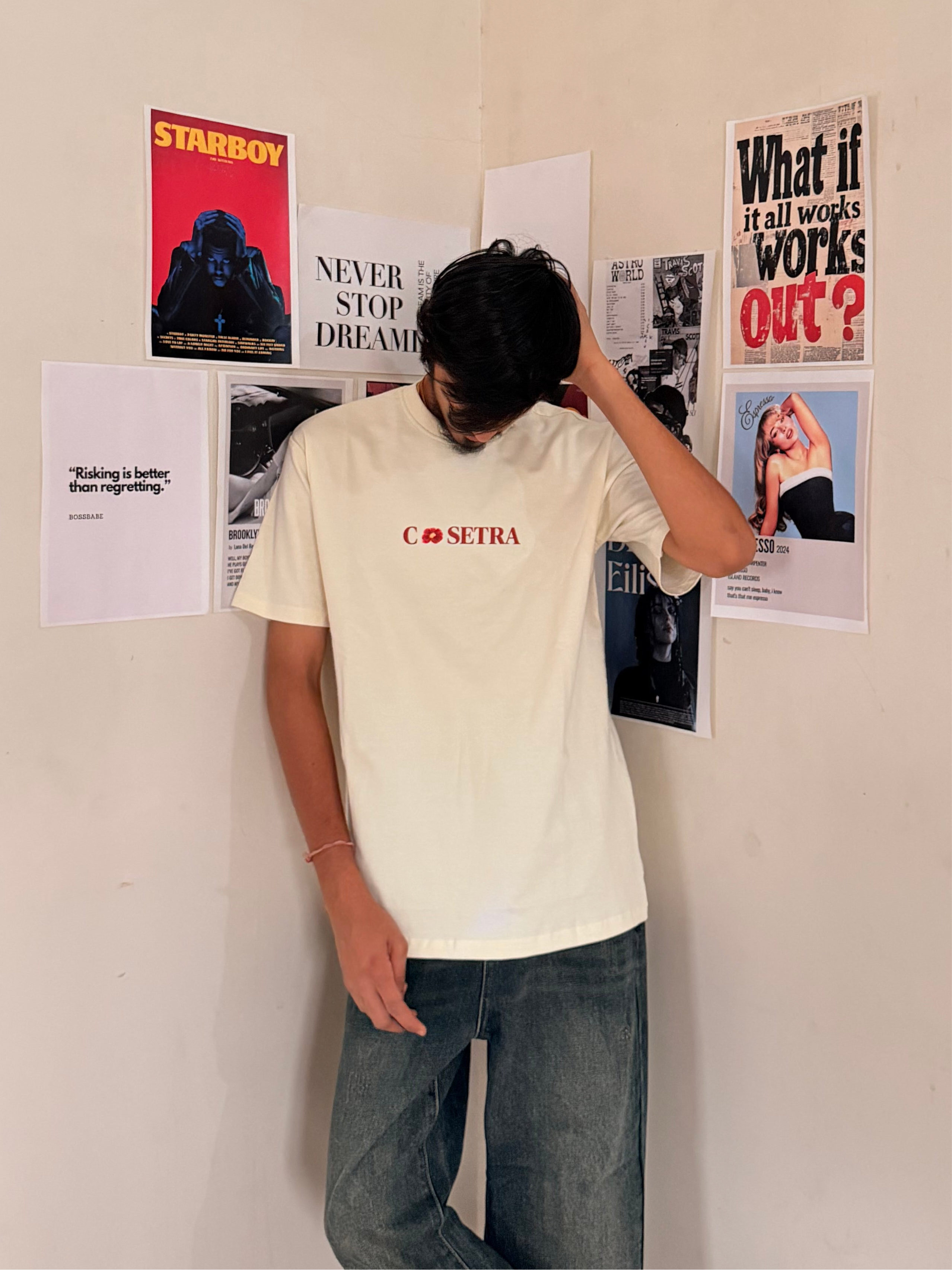 CO SETRA Floral Oversized T-Shirt