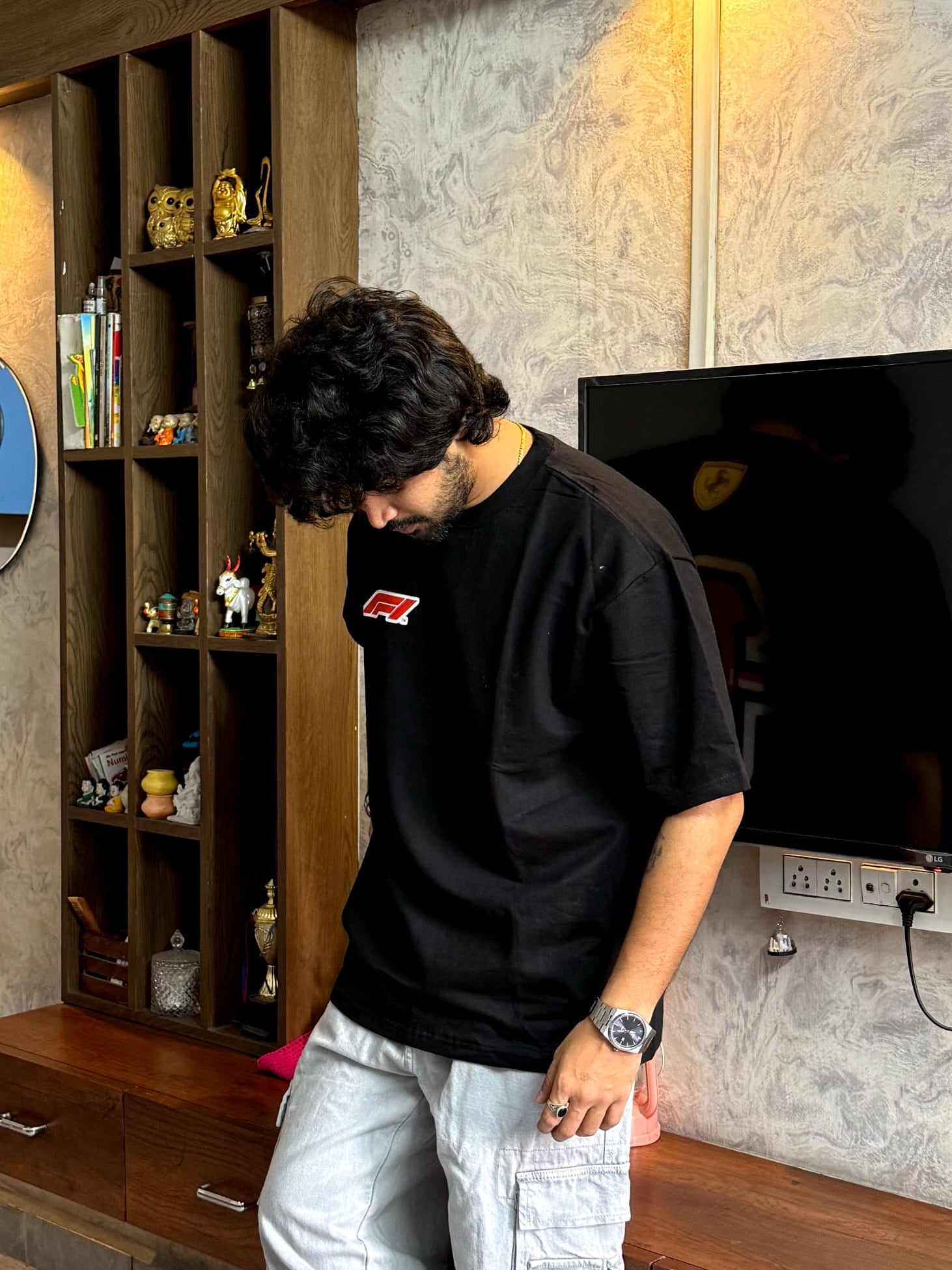 Formula 1 Charles Leclerc No. 16 - Graphic Oversize t-shirt